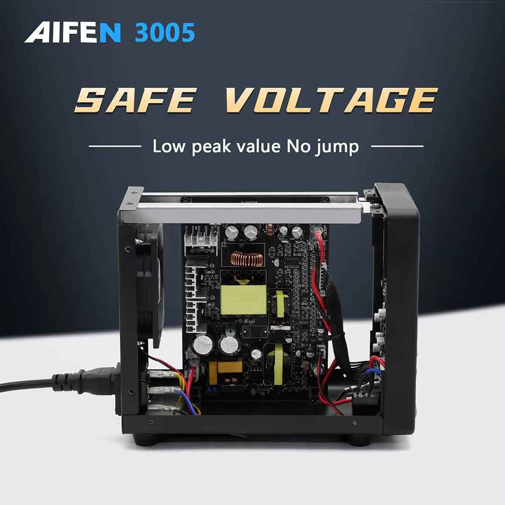 AIFEN 3005 30V 5A Intelligent Adjustable DC Regulate Switch Power Supply 150W
