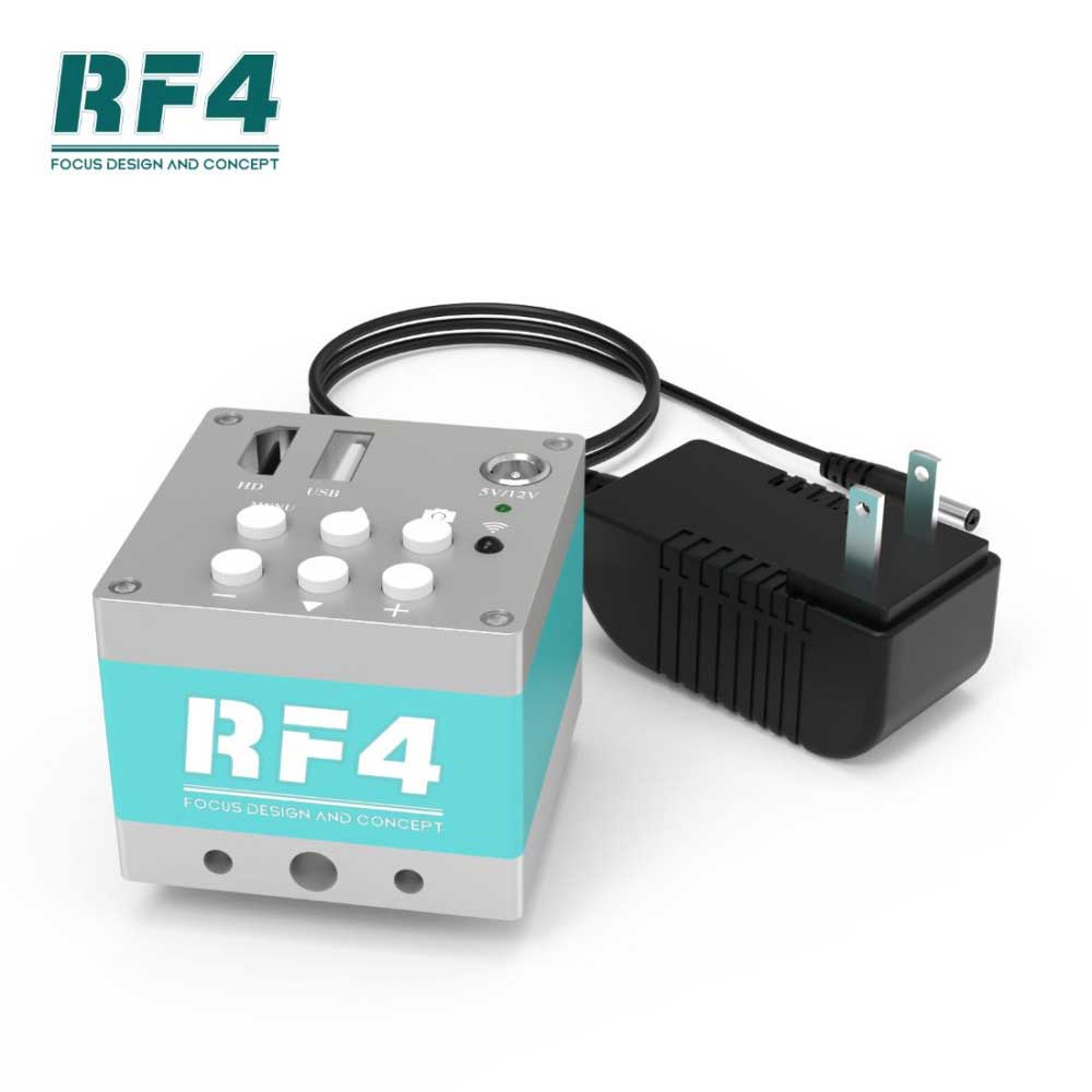 RF4 RF-2KC2 2K HD Output High-Resolution Adjustable Camera for Stereo Trinocular Microscope